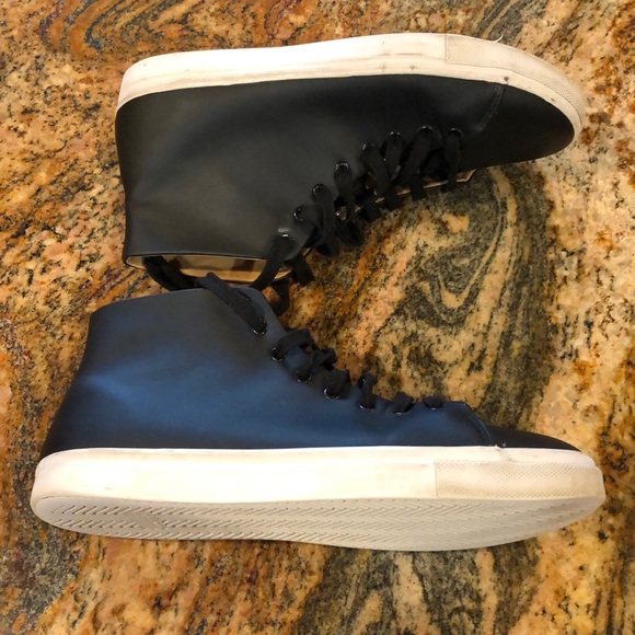 zara high neck shoes